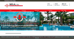 Desktop Screenshot of mantenimientopiscinasmalaga.com